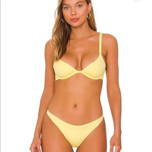 Onia Anna bikini top NEW